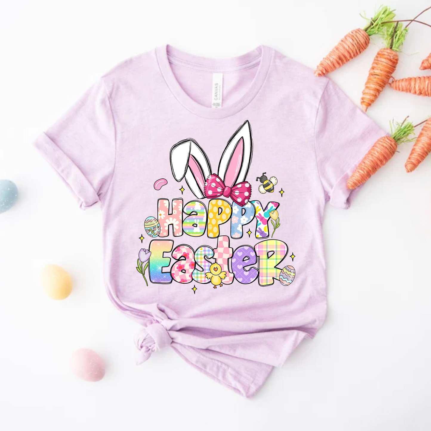 Happy Easter Bunny Font