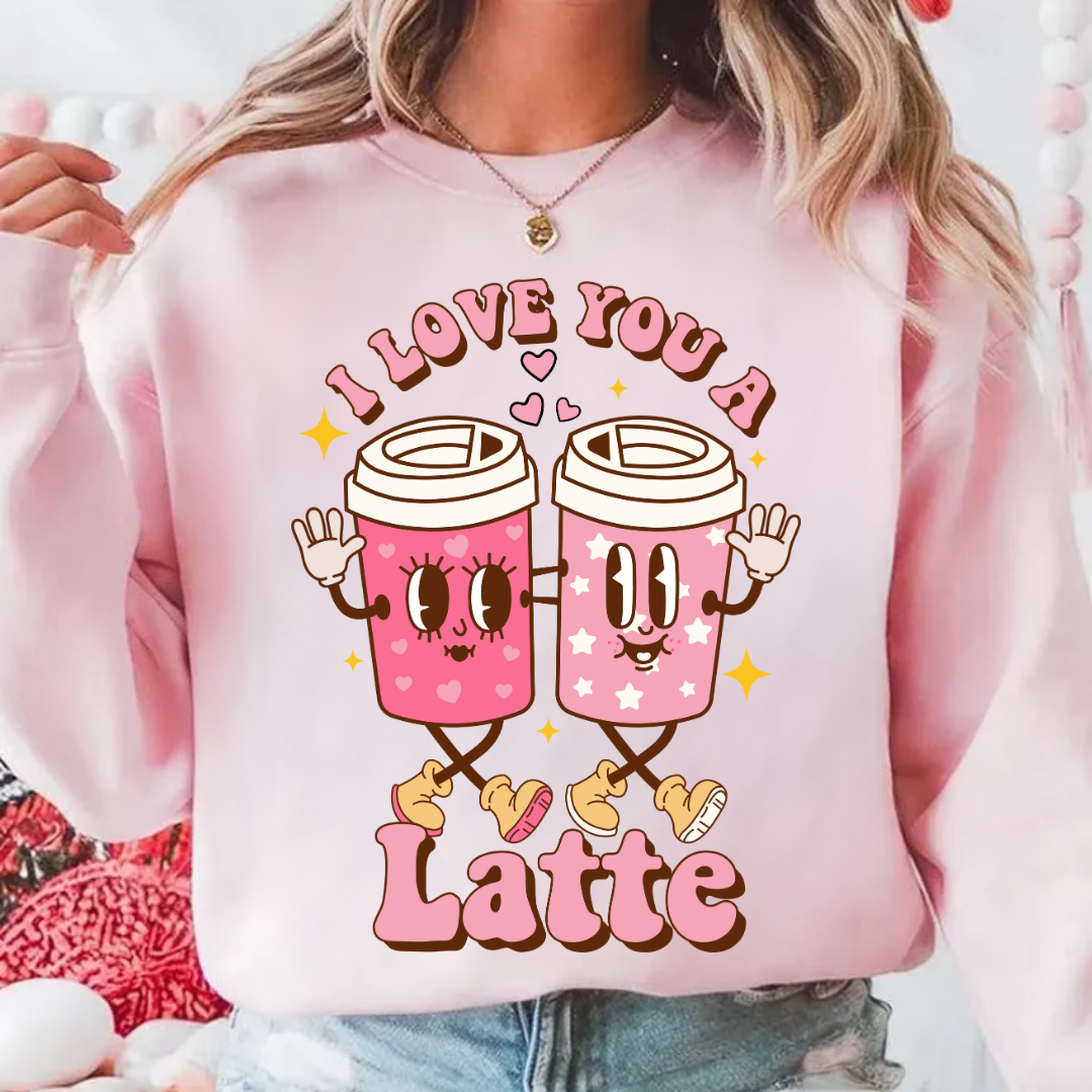 I Love You a Latte Valentine