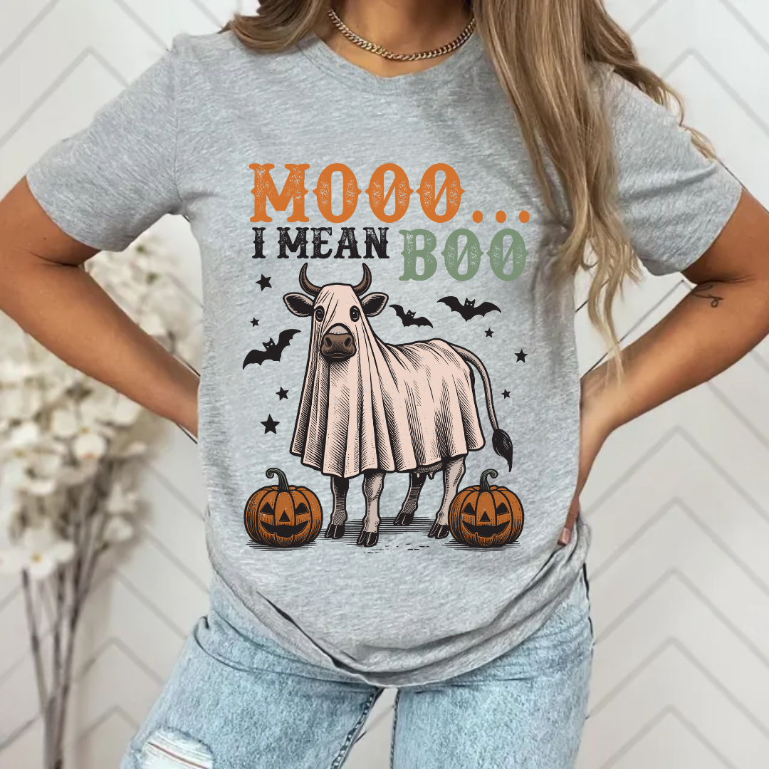 Moo...I mean Boo!