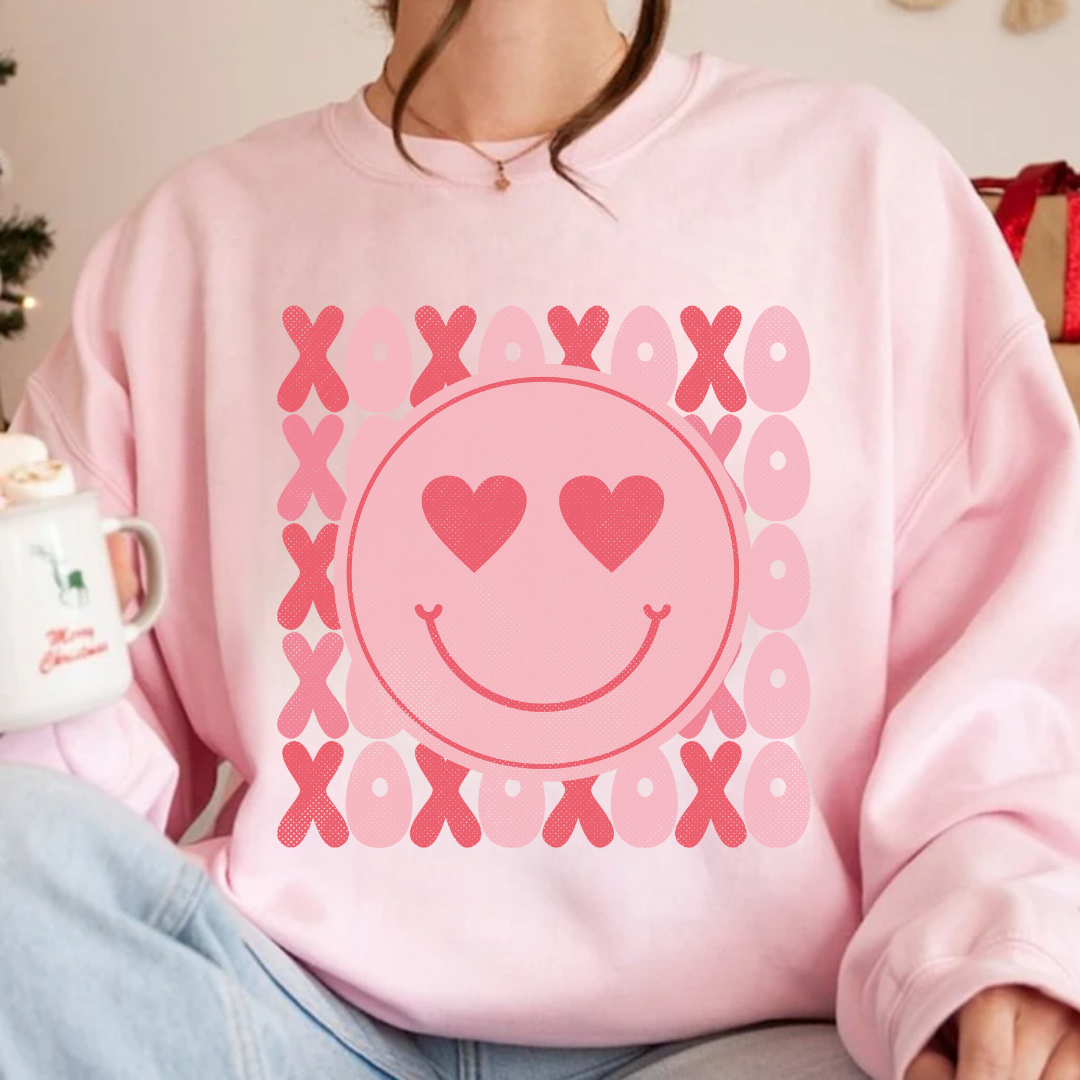 XOXO Smiley Face