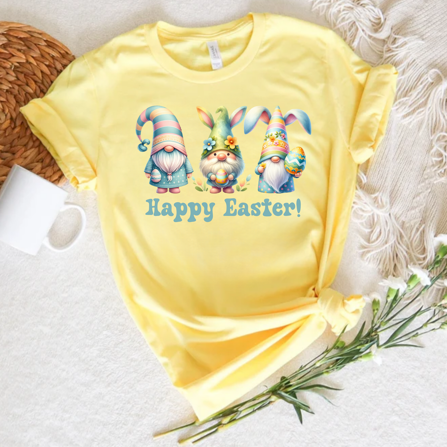 Easter Gnome Trio