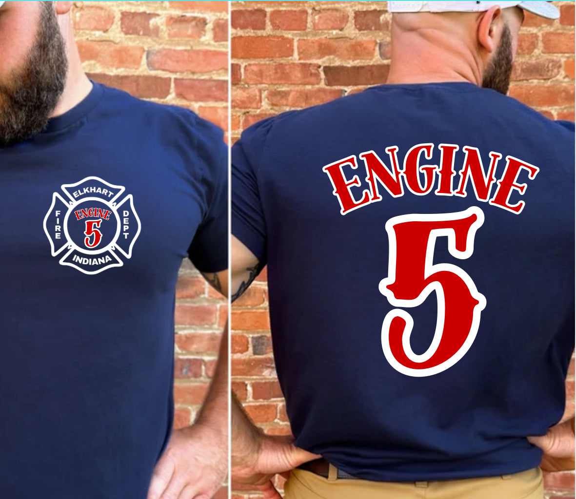 Elkhart Fire - Engine 5