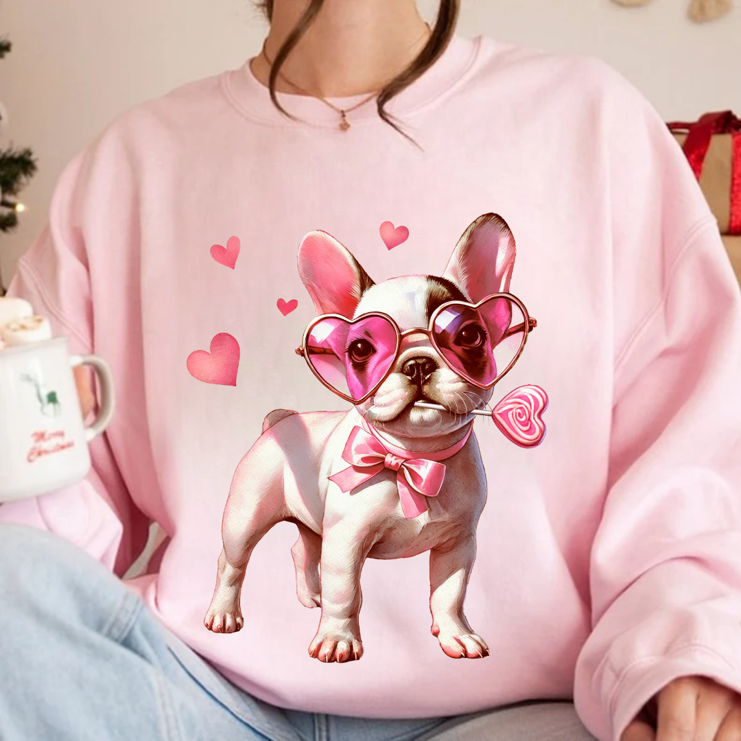 French Bulldog Valentine