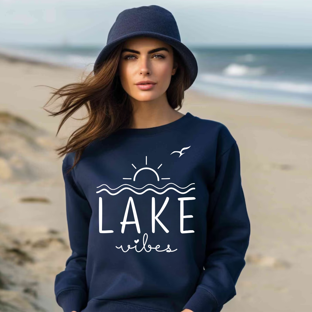 Lake Vibes - WHITE