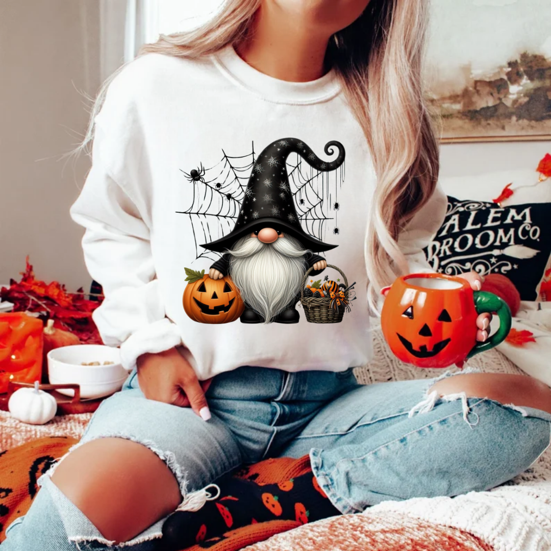 Spider Web Gnome