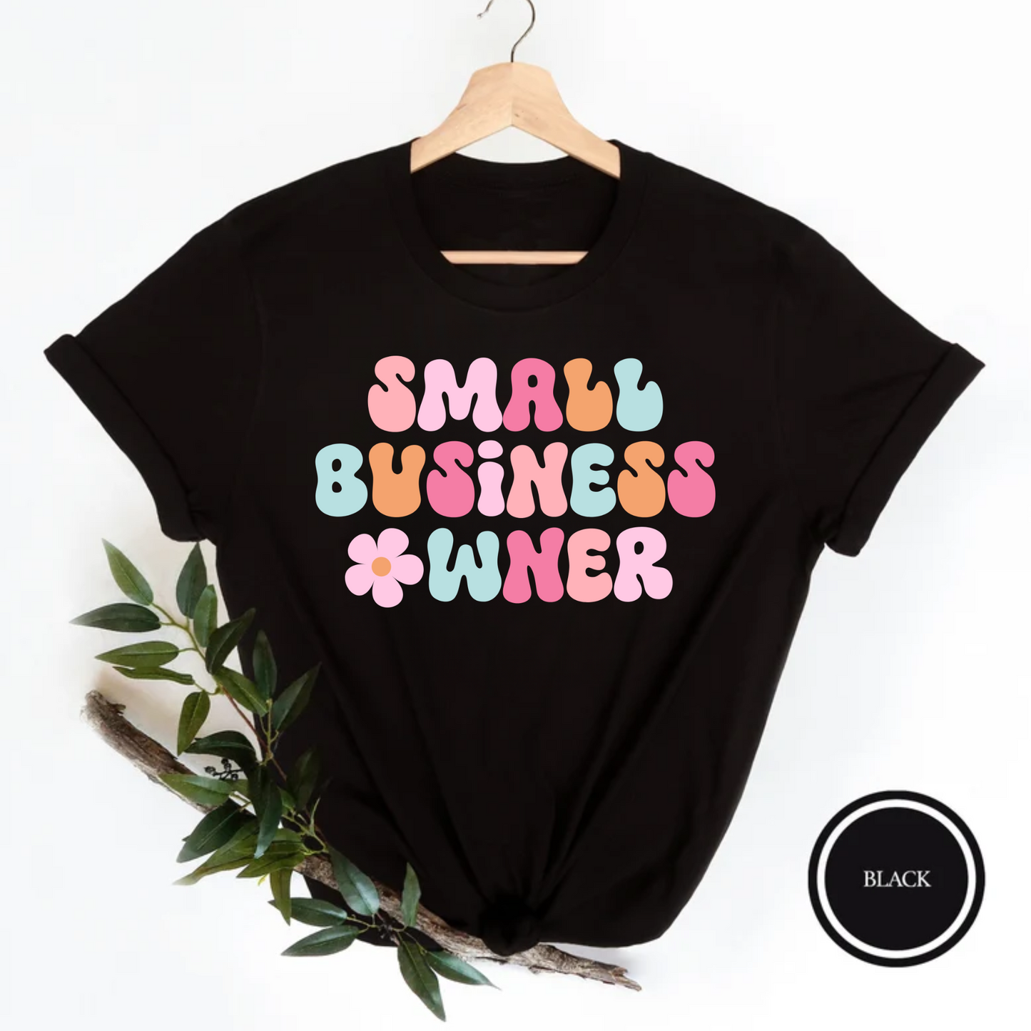 Small Business Owner - Colorful
