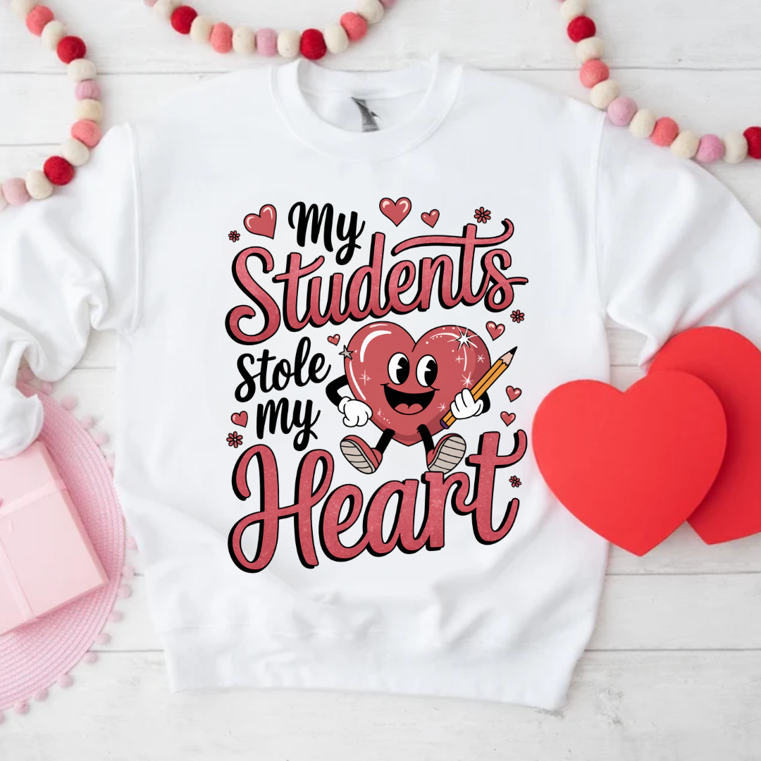 My Students Stole My Heart