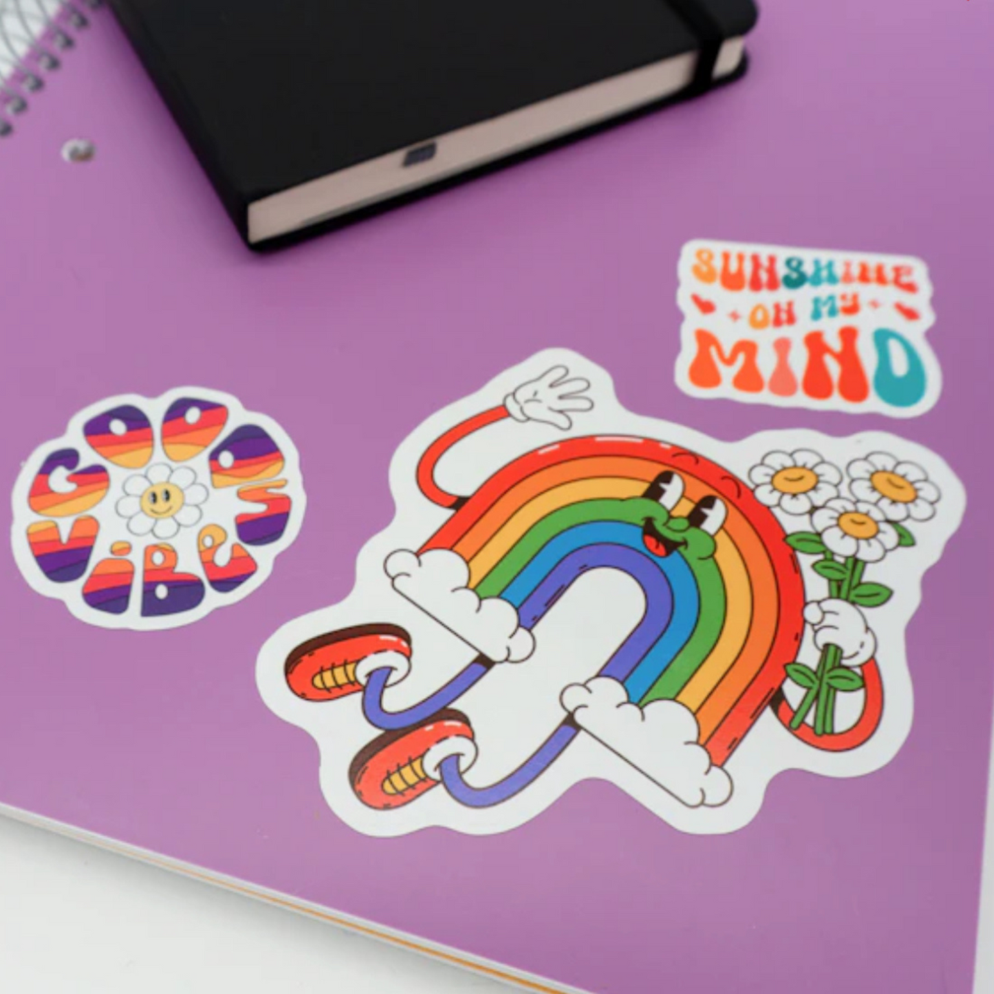 Small Business Owner Rainbow - Vinyl or UV DTF Sticker
