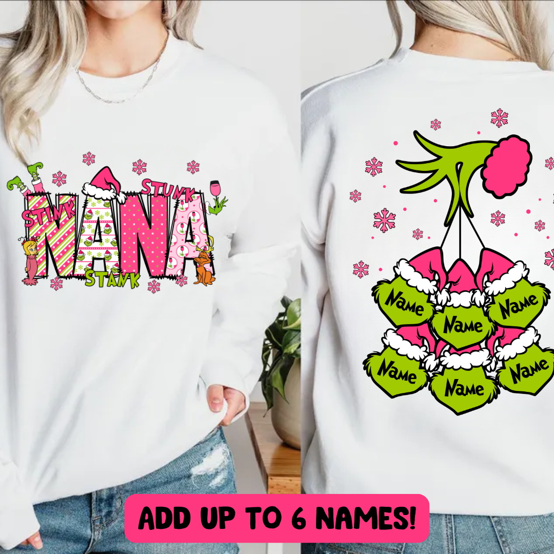 Grinch Font - Nana
