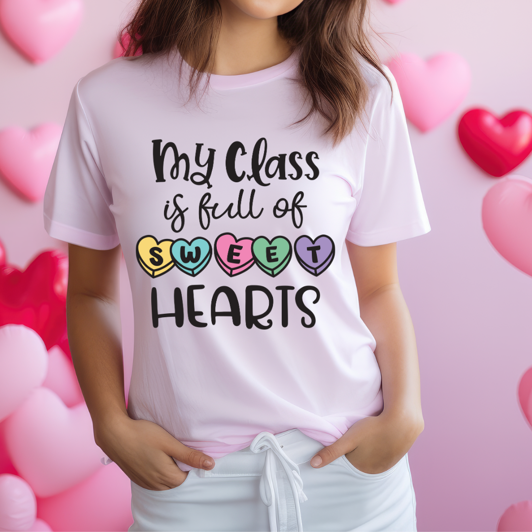My Class Is Full Of Sweethearts BLACK