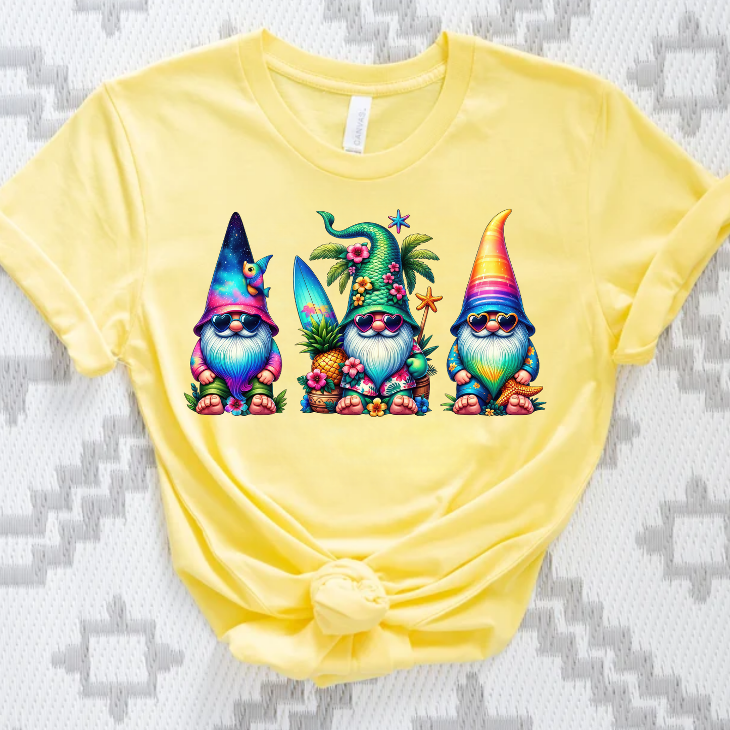 Neon Summer Gnomes