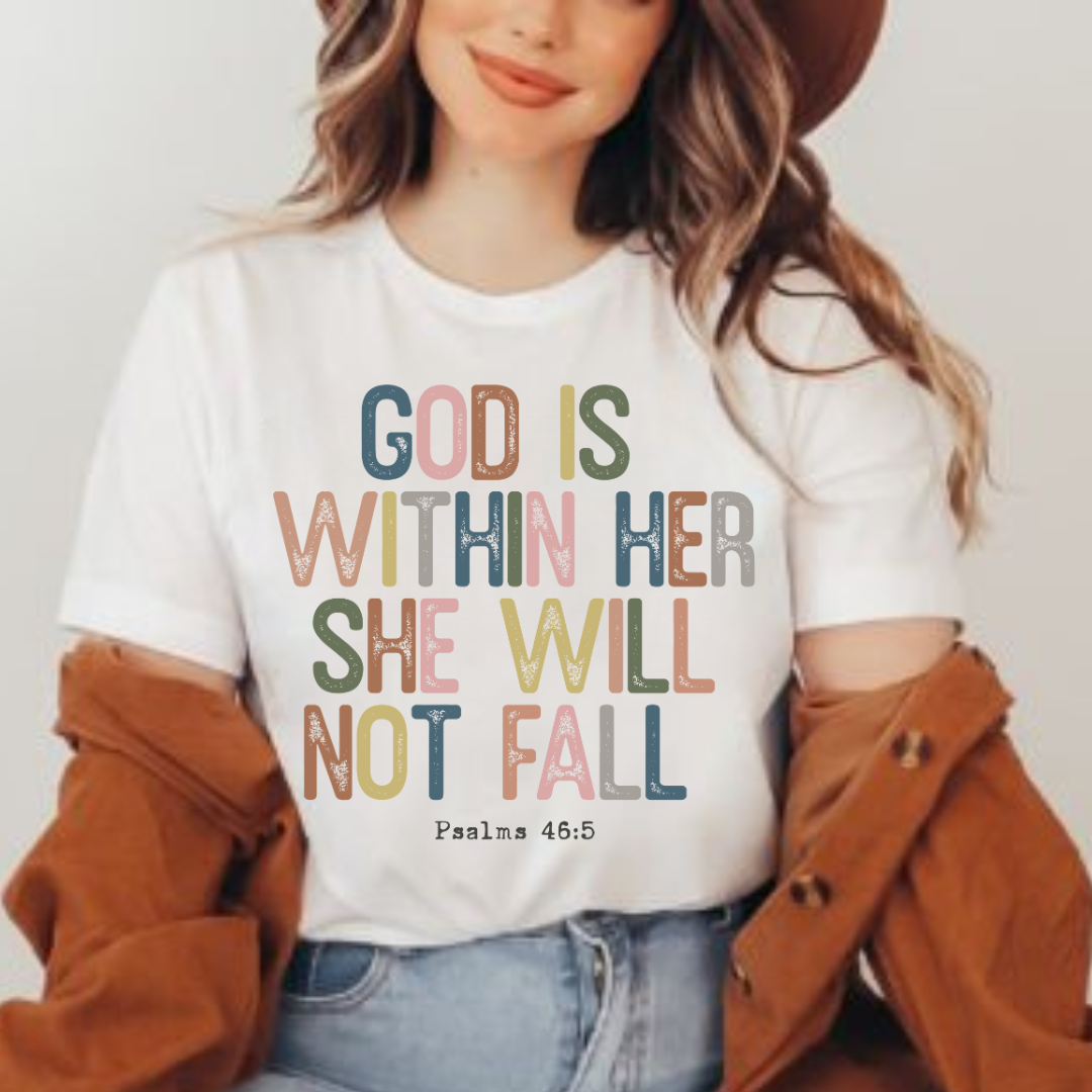 God is Within Her COLOR