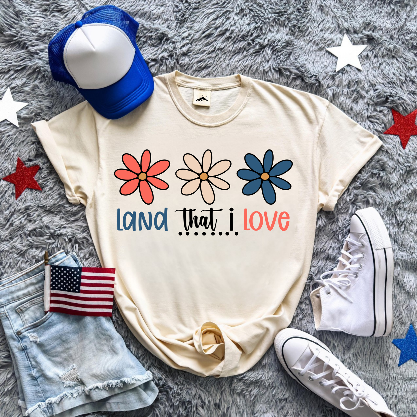Land That I Love Flowers