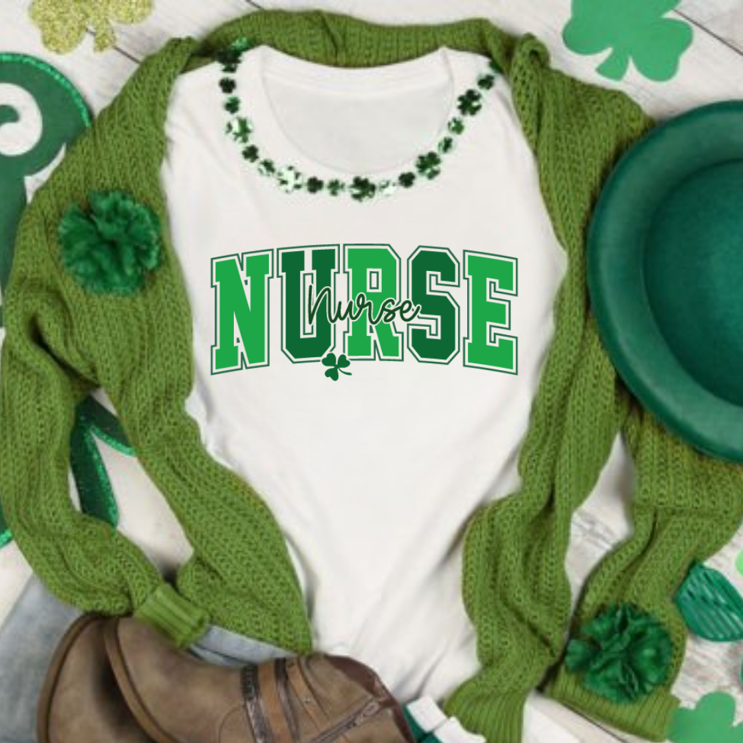 Green Nurse Varsity