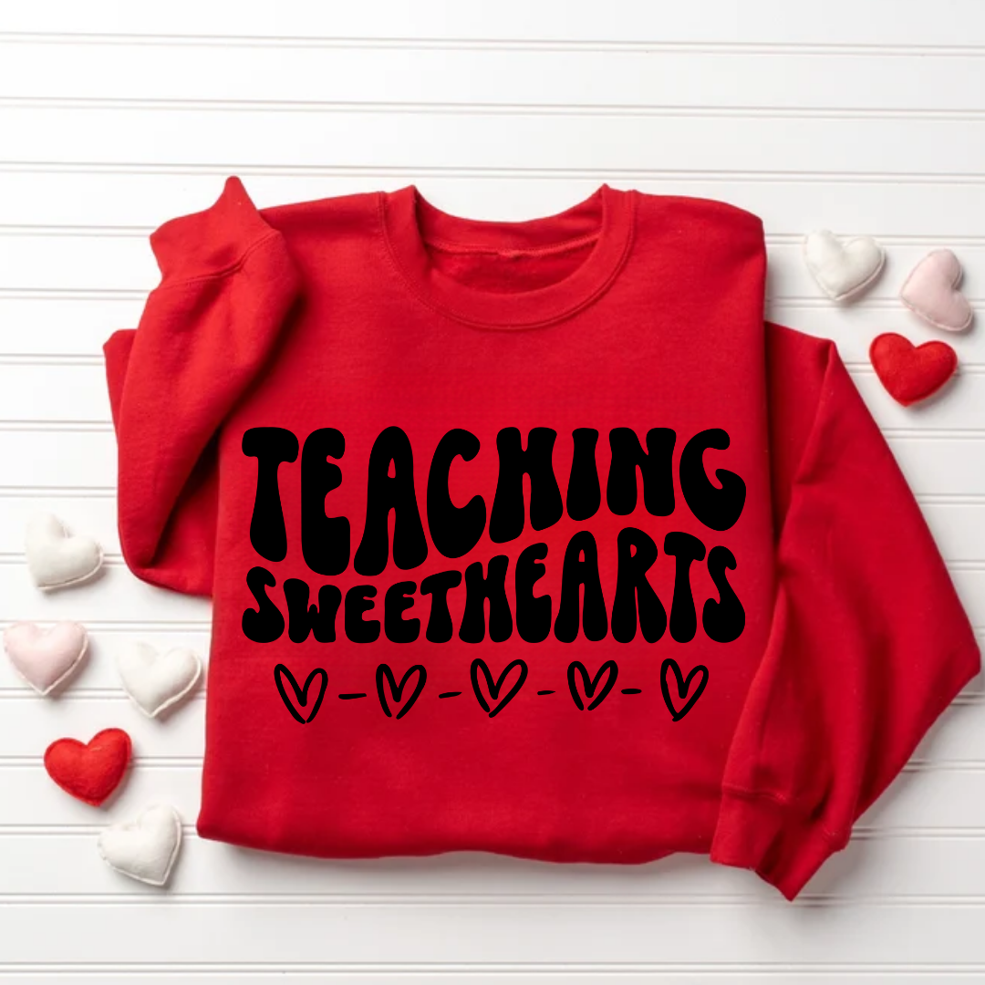 Teaching Sweethearts Waved BLACK