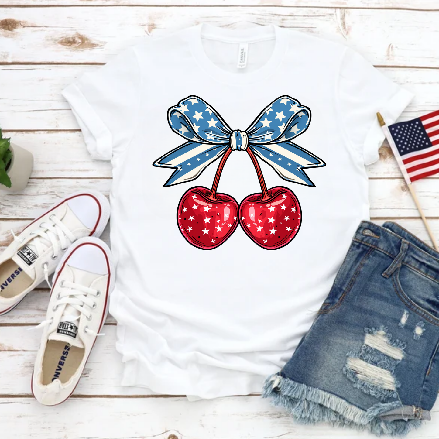 July Cherries