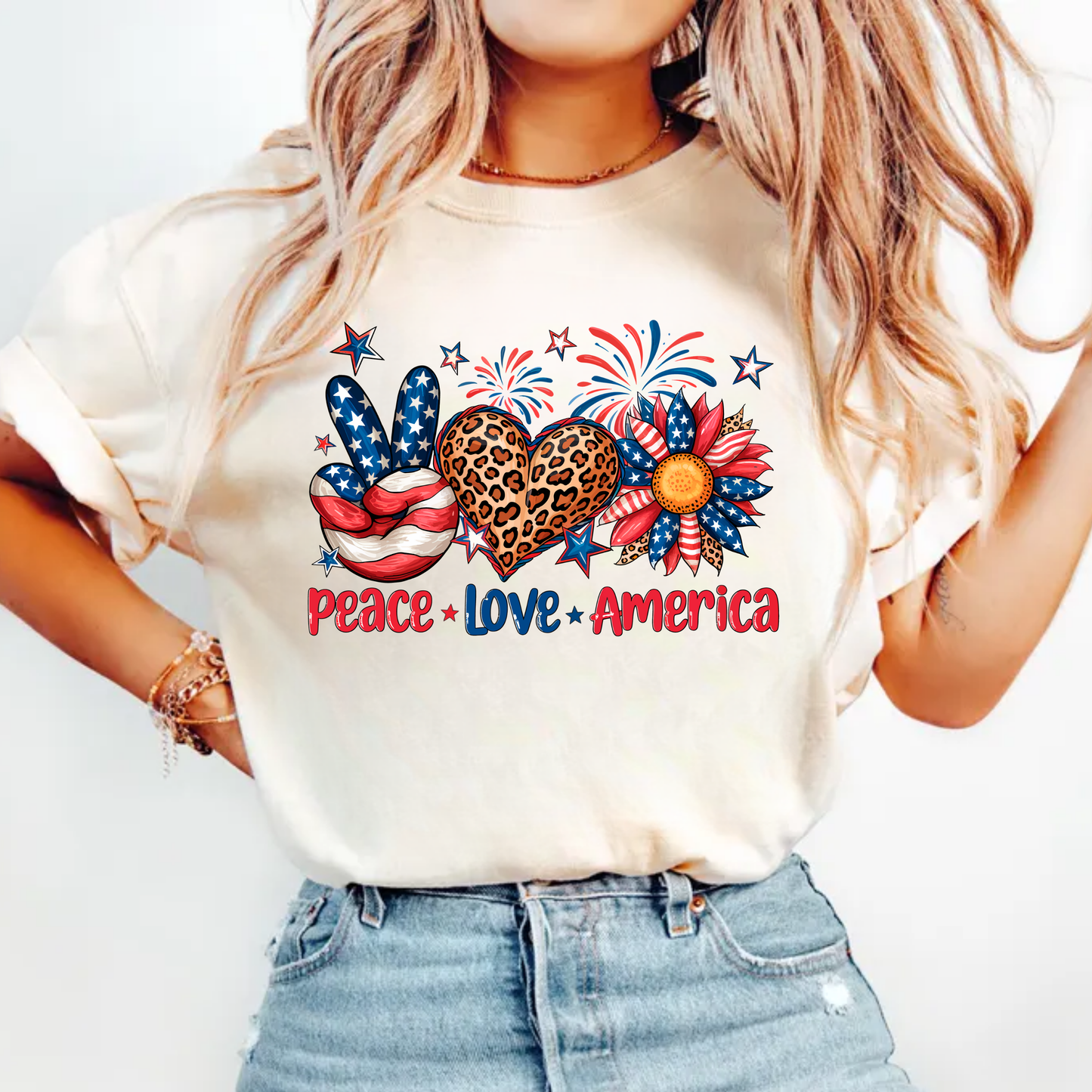 Peace Love America