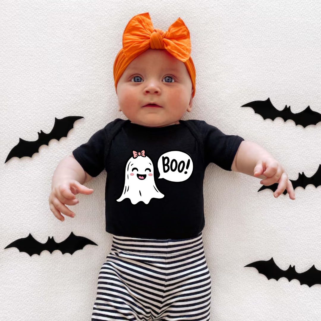 Mini Boo Bow