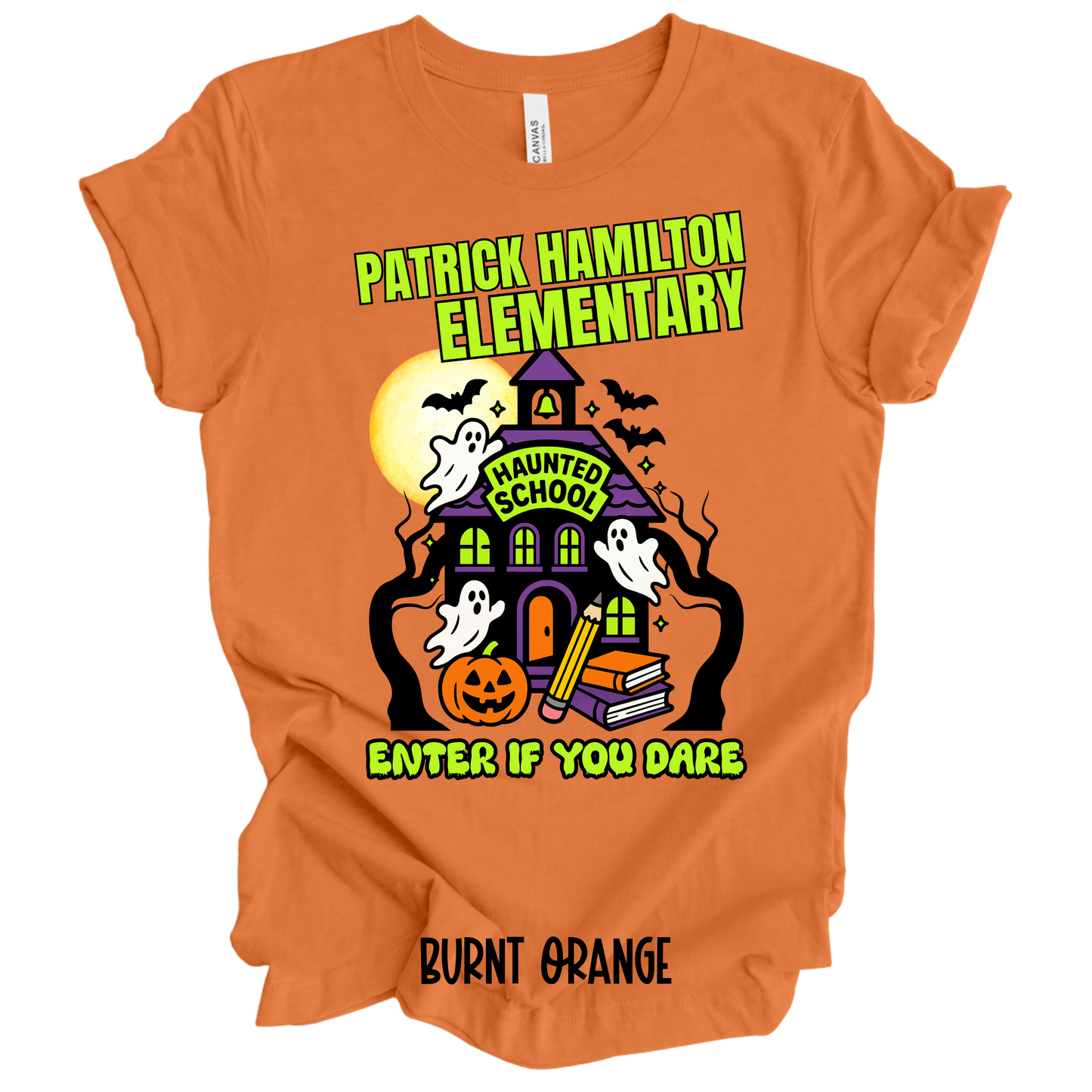 Patrick Hamilton Haunted House - September