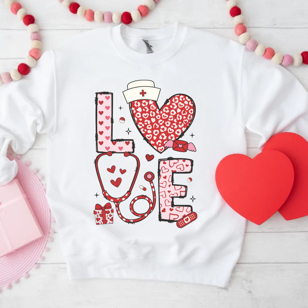 LOVE Nurse Valentine