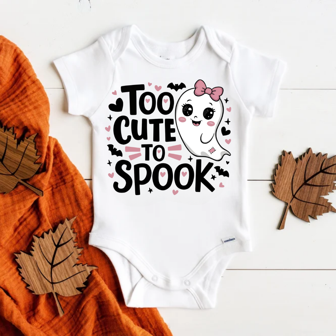 To Cute To Spook Ghost