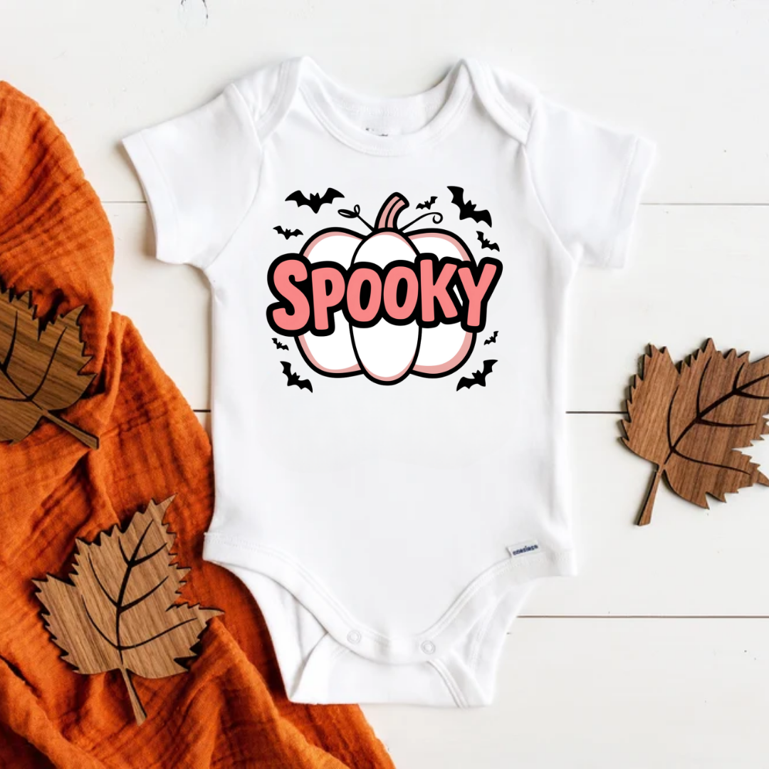 Pink Spooky Pumpkin
