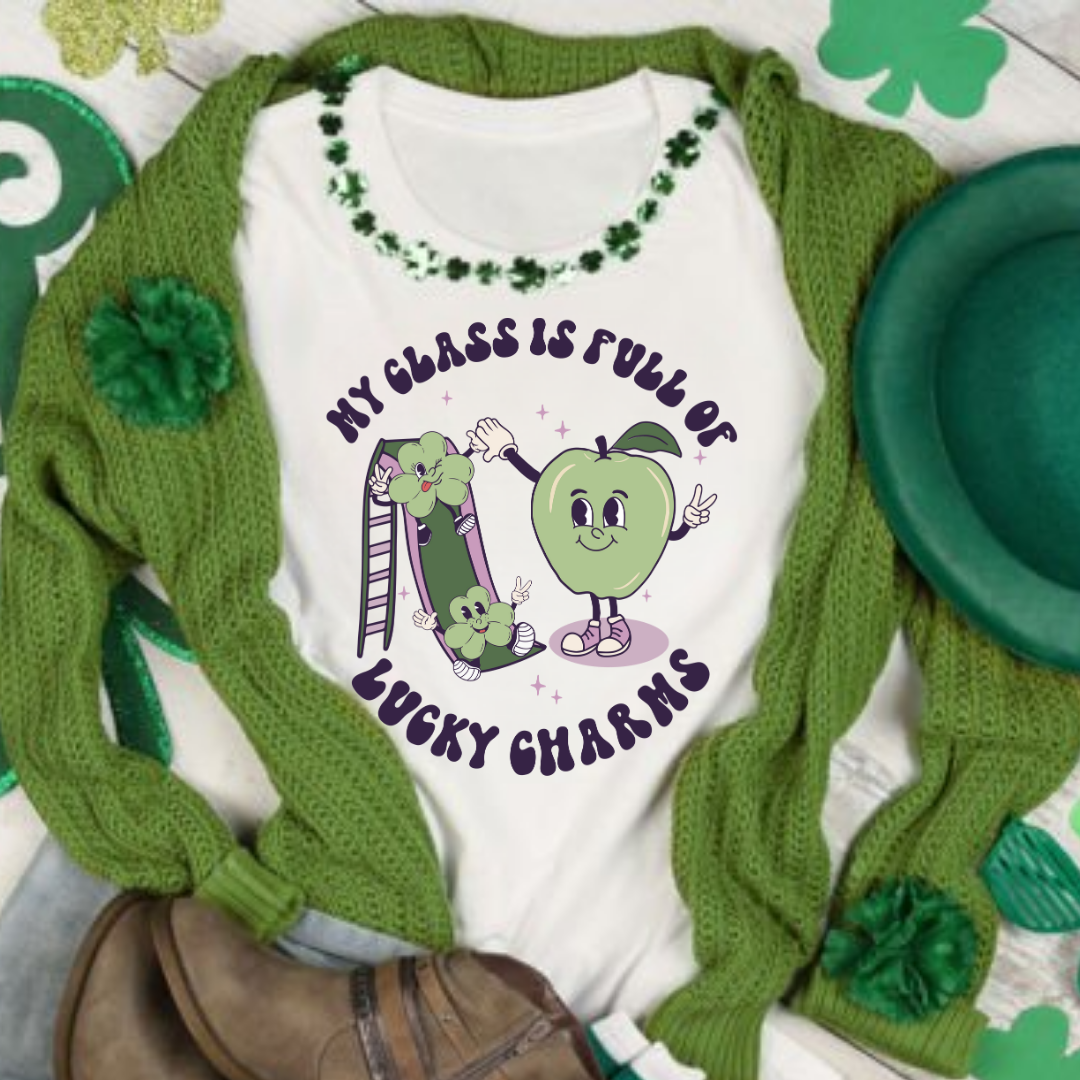 My Class Is Full Of Lucky Charms