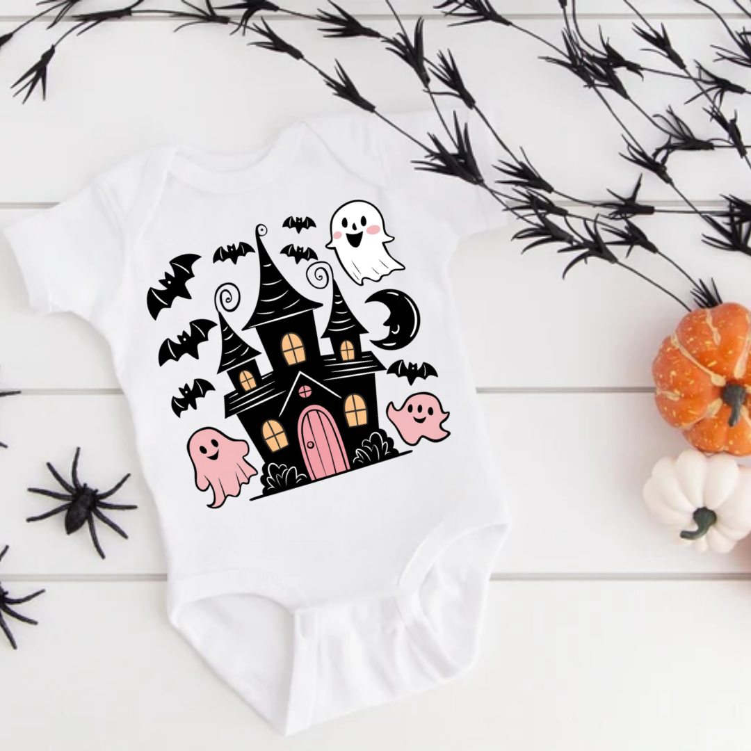 Cute Haunted House