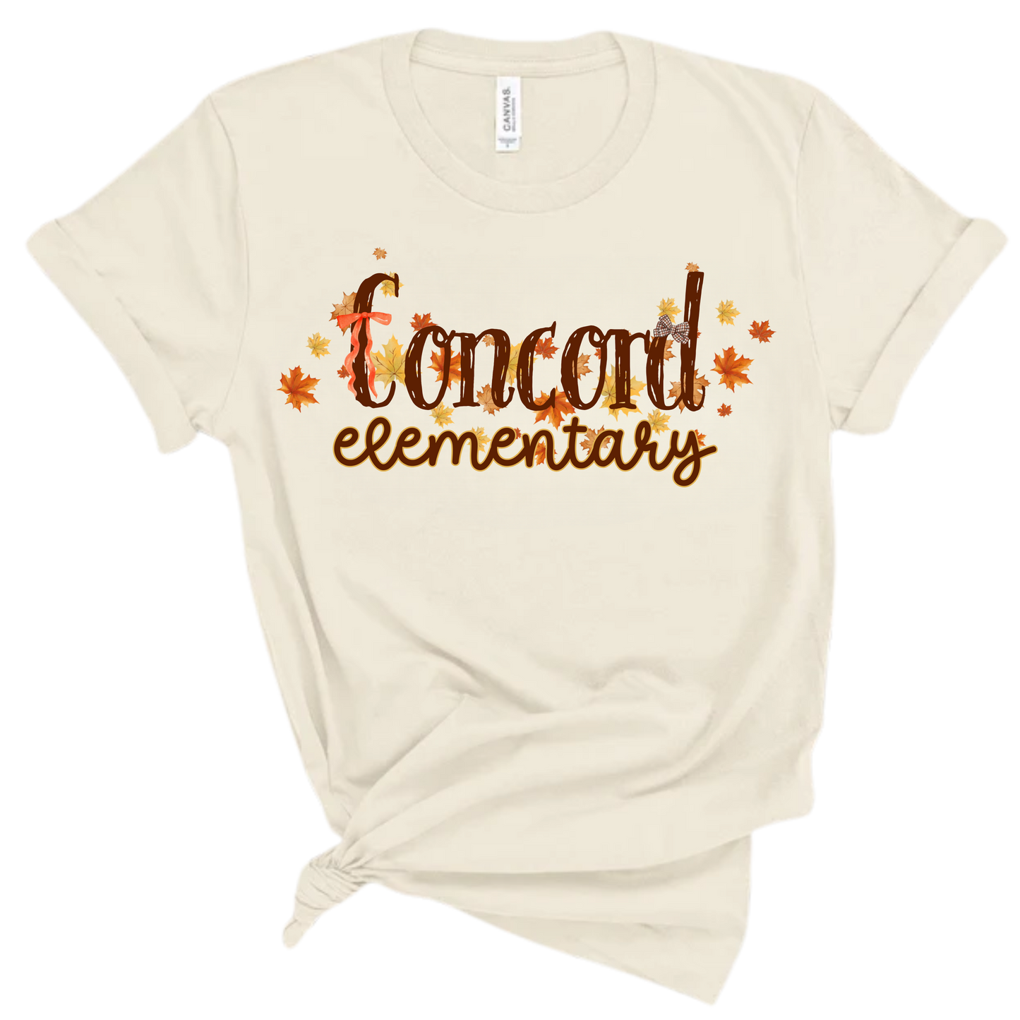 Concord Autumn Leaves - September