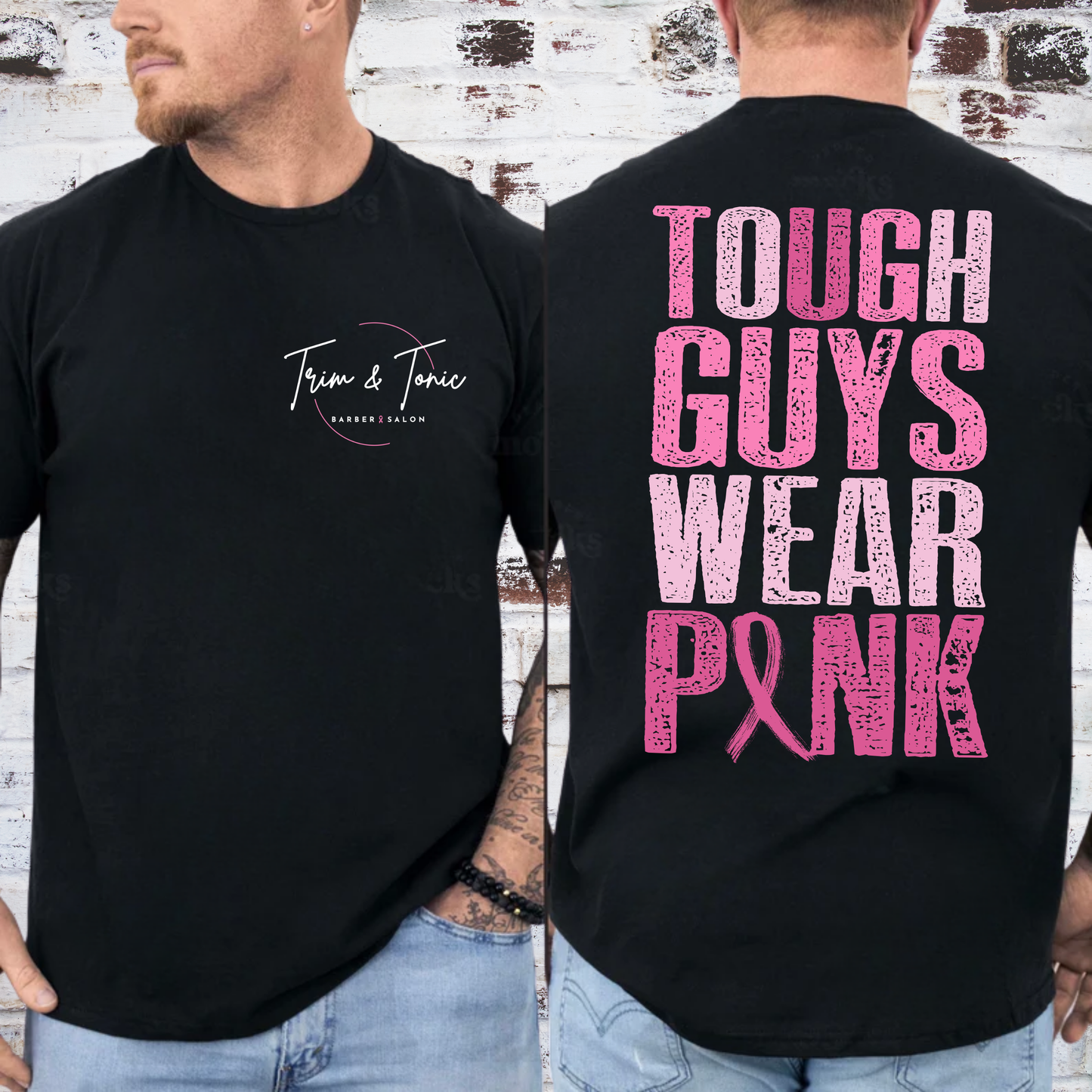 Trim & Tonic - Tough Guys Wear Pink