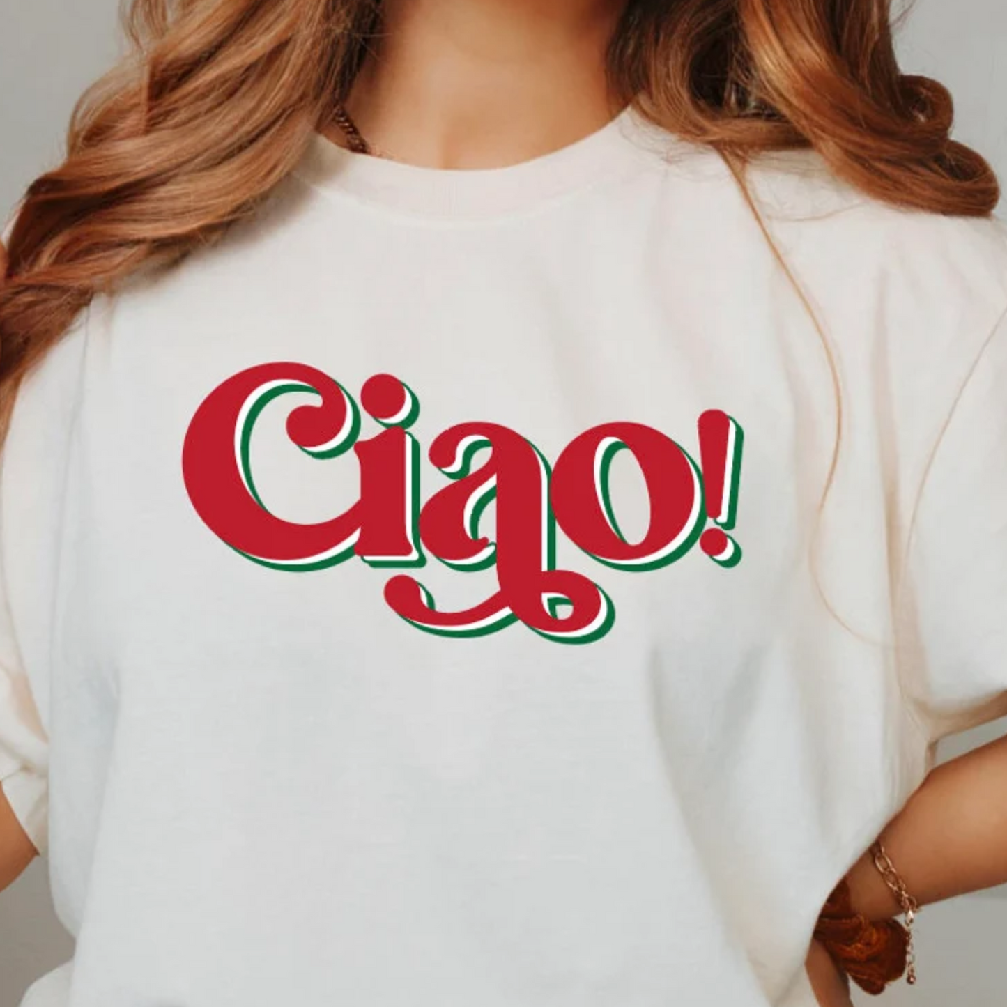 Ciao - Colorful, White, or Black