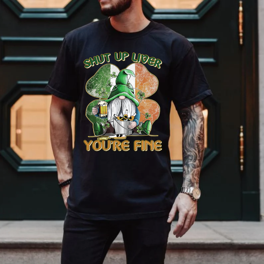 Shut Up Liver Gnome