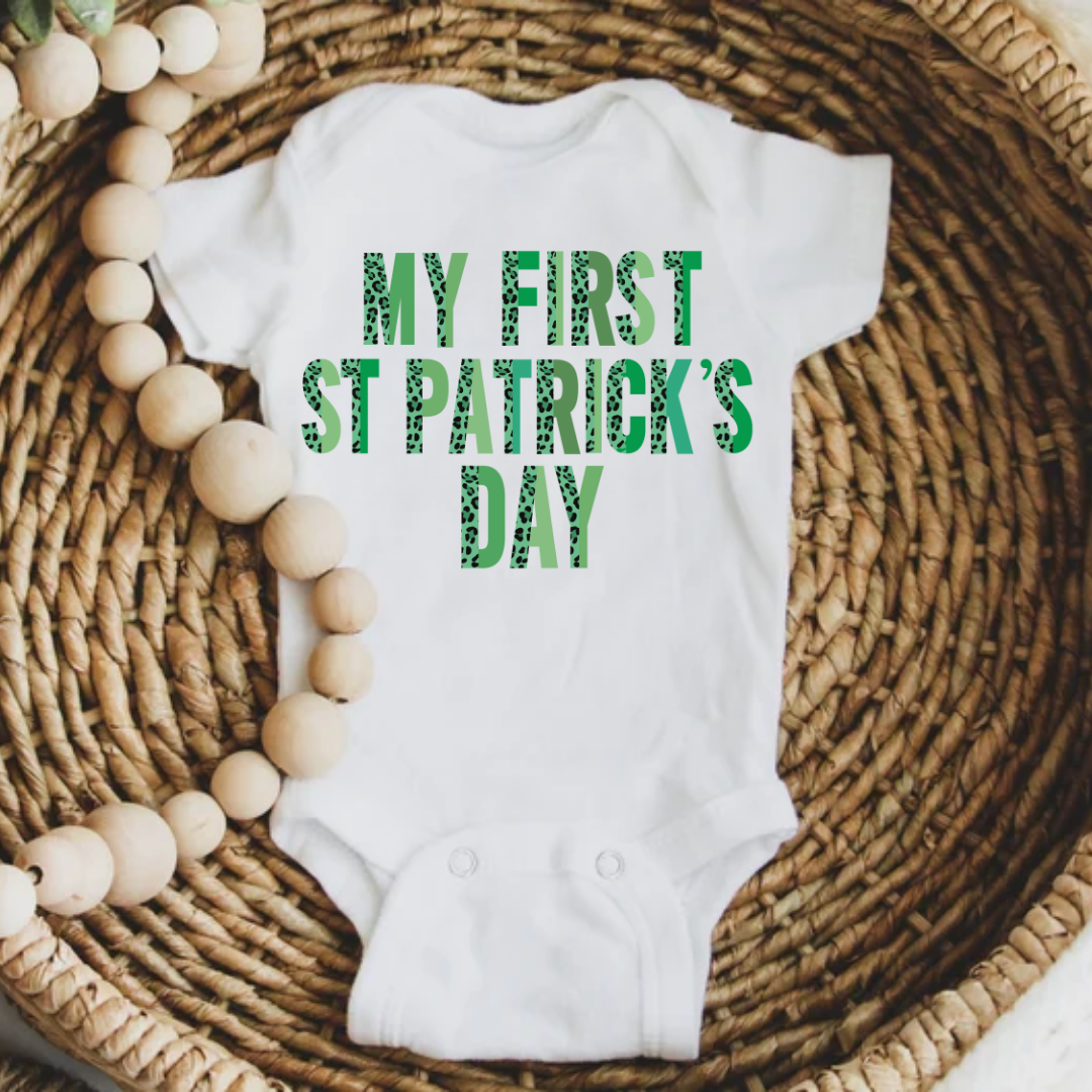 My First St. Patrick's Day