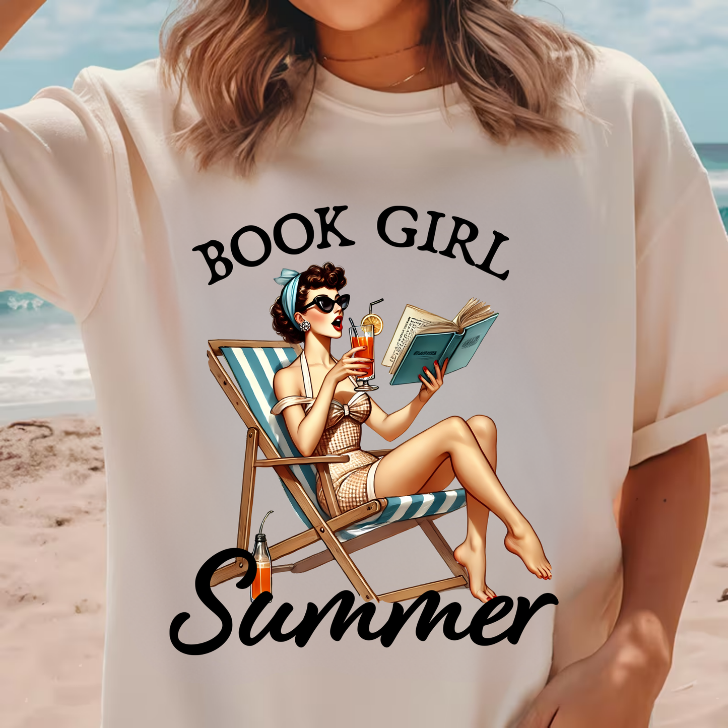 Book Girl Summer