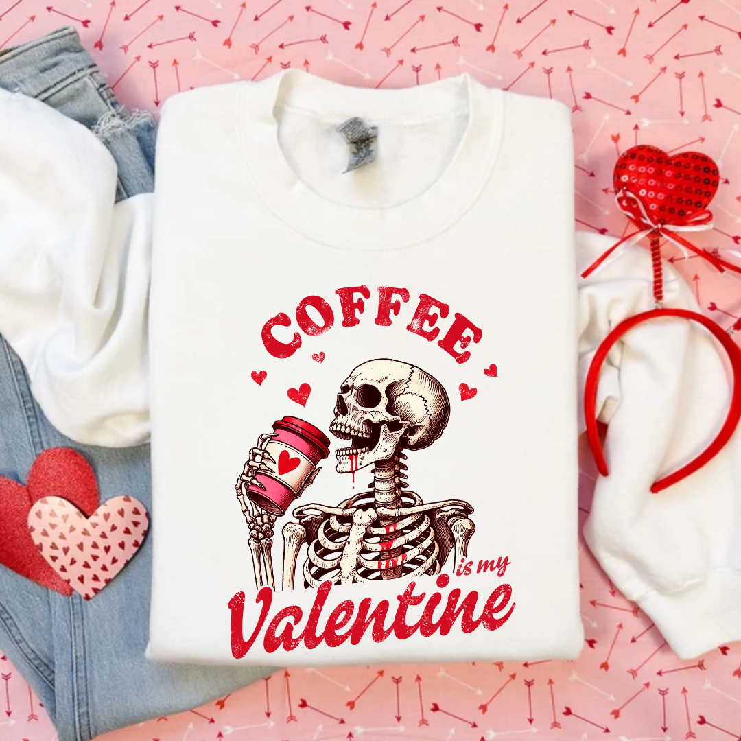 Coffee Is My Valentine