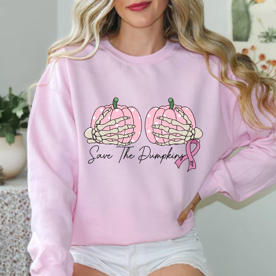 Save the Pumpkins Polka Dot