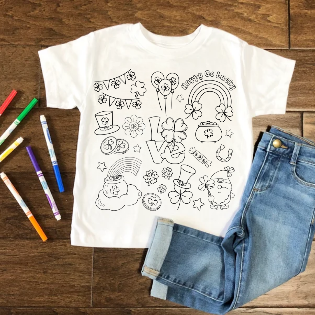 St. Paddy's Day - COLOR ME