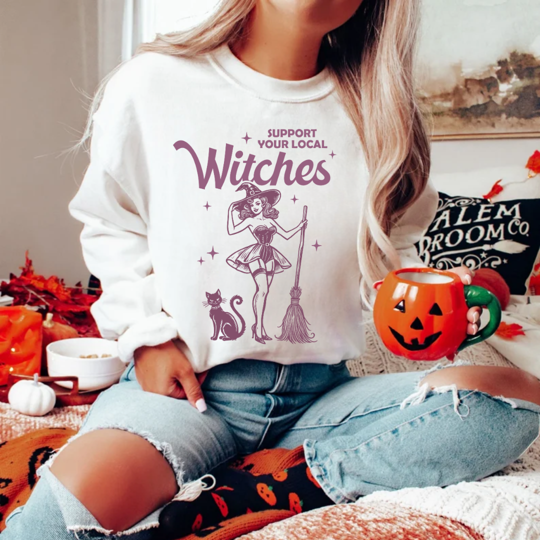 Support Your Local Witches