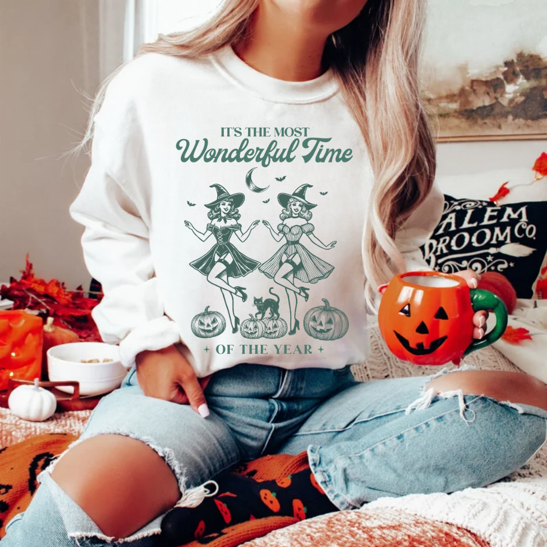 Wonderful Time of the Year Witches