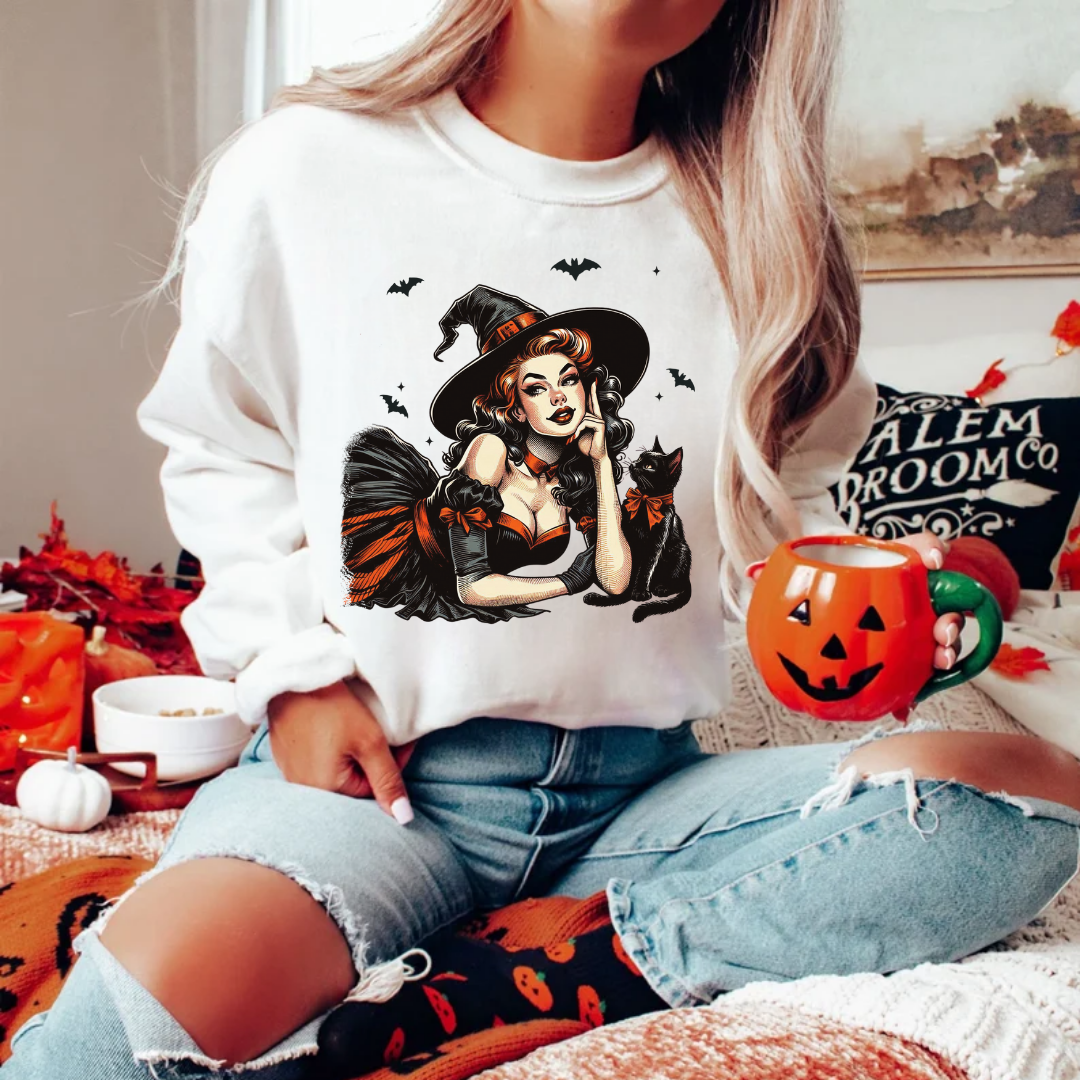 Pin Up Witch