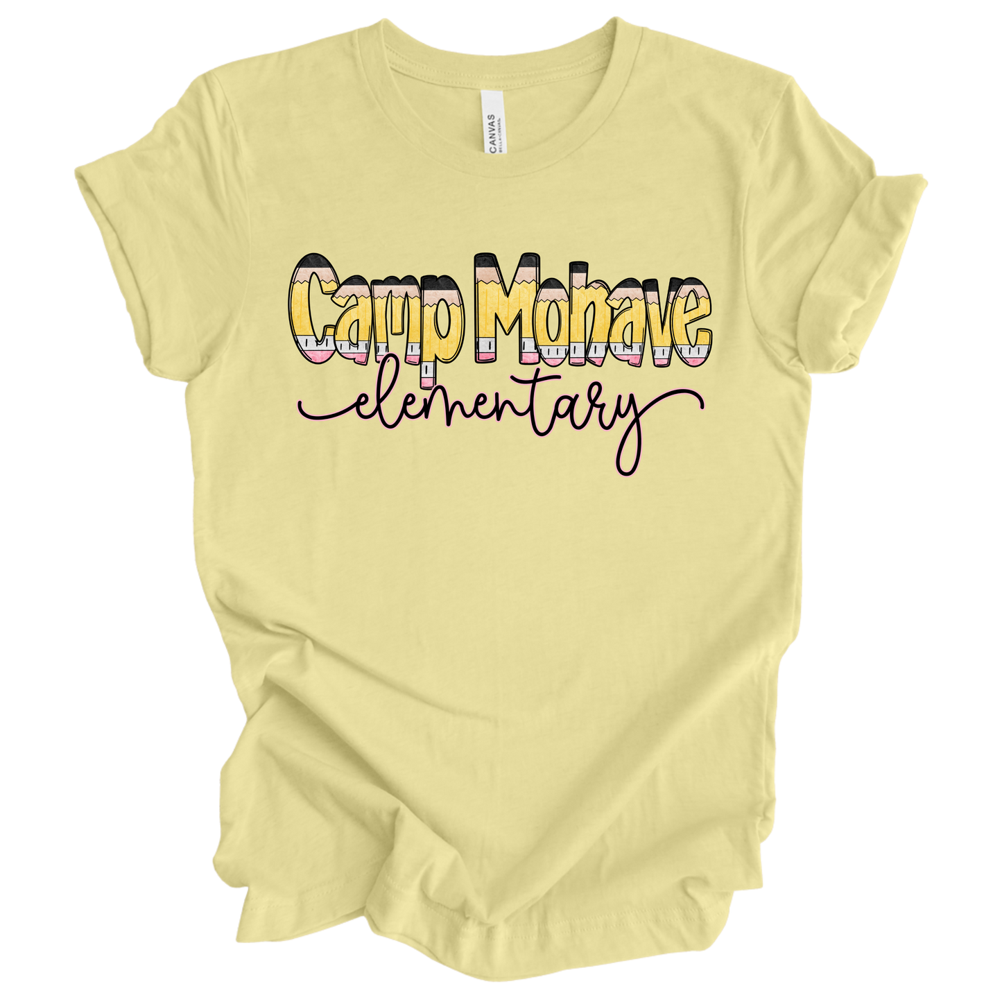 Camp Mohave Pencil Font - September