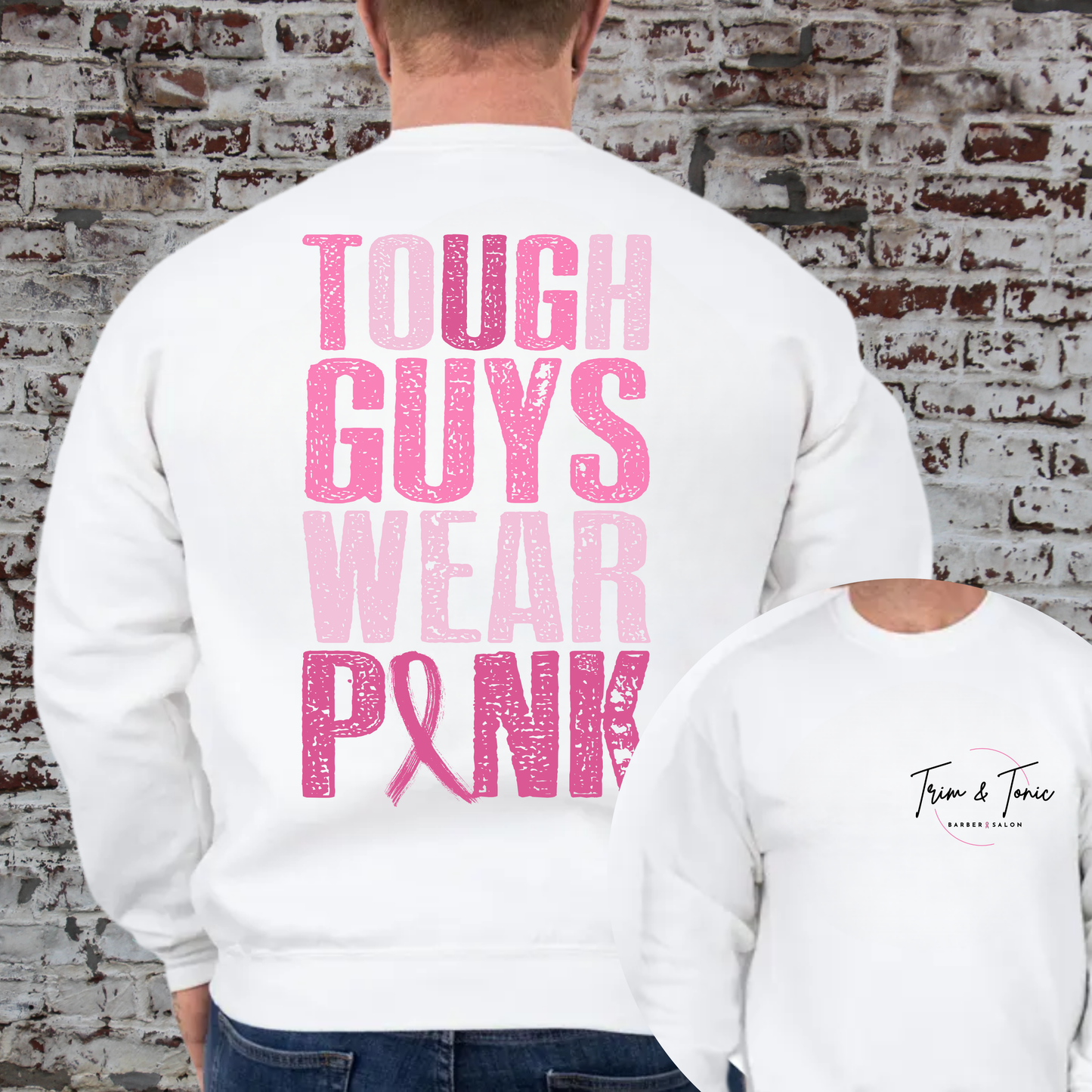 Trim & Tonic - Tough Guys Wear Pink
