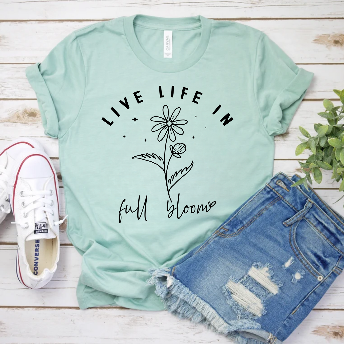 Live Life In Full Bloom