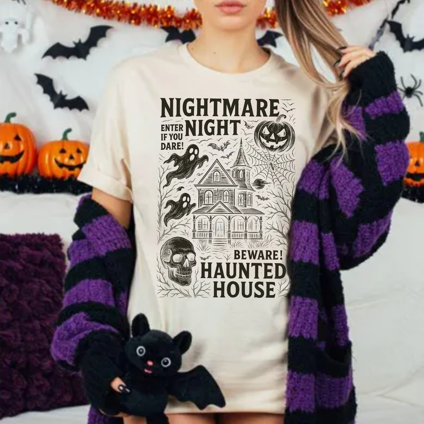 Nightmare Night - BLACK or WHITE