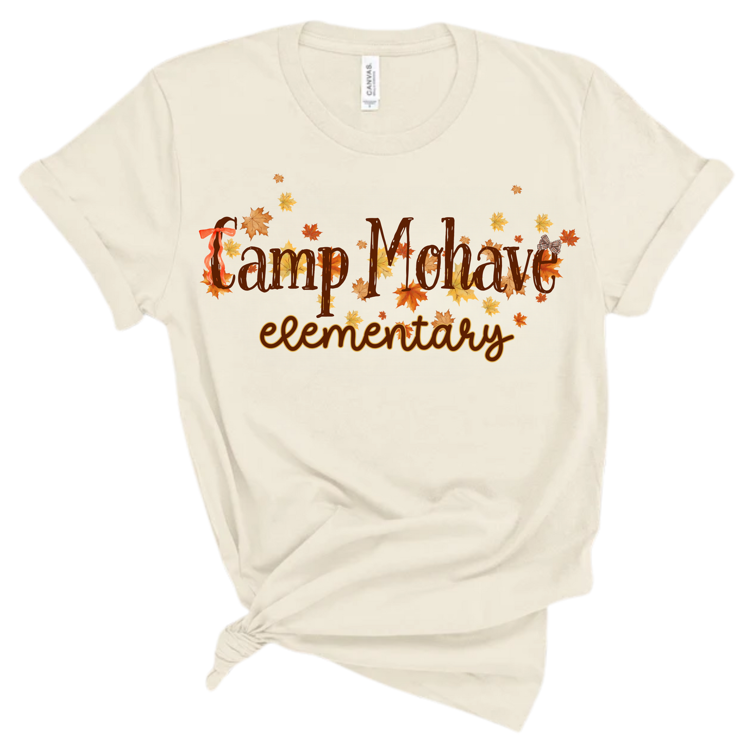 Camp Mohave Autumn Leaves - September