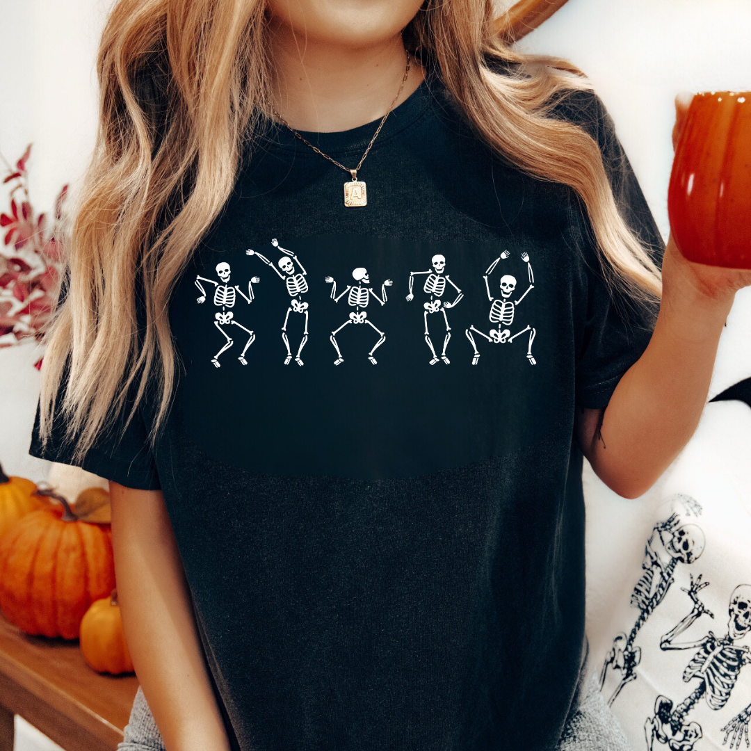 Dancing Skellies - WHITE