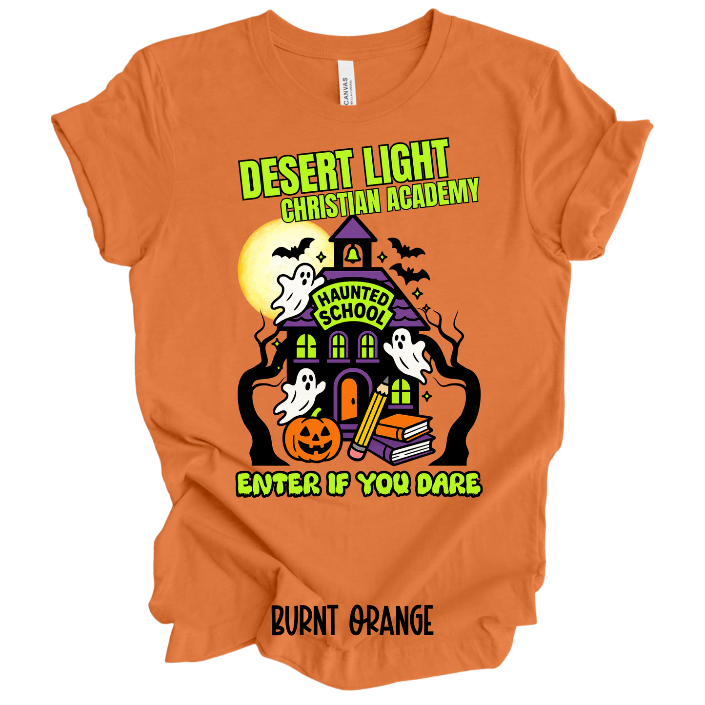 Desert Light Haunted House - September