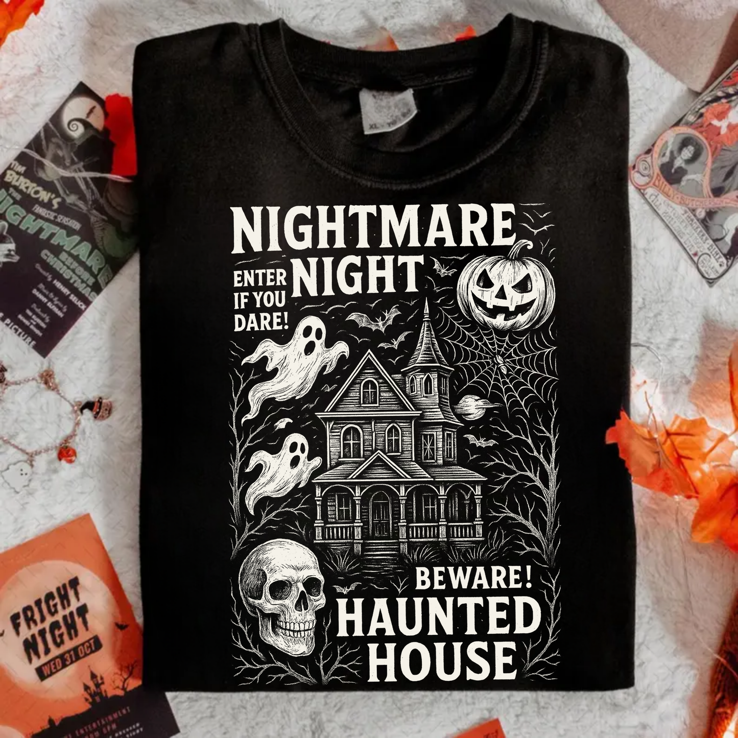Nightmare Night - BLACK or WHITE