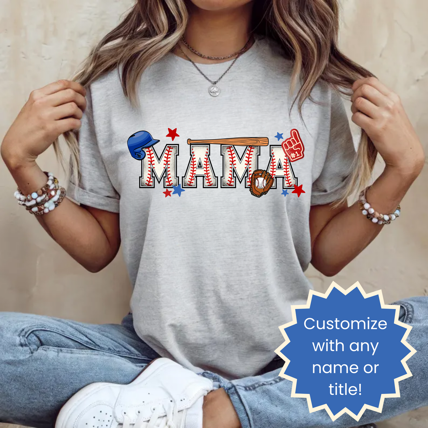 Baseball - Custom Name