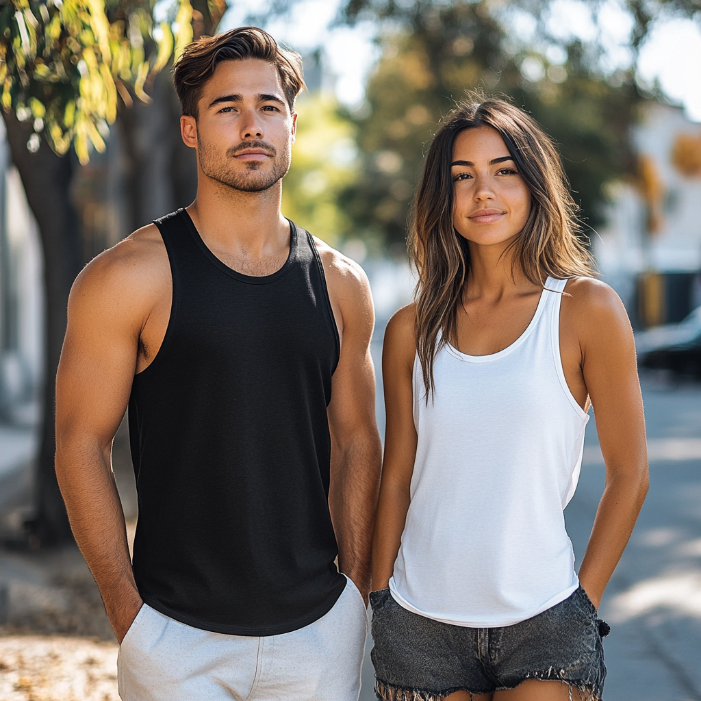 Customize Unisex Tank - You Choose the Design!